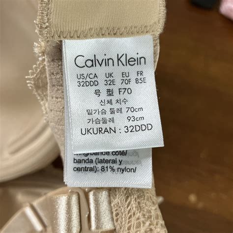 calvin klein logo bras for cheap|rn 36543 calvin klein.